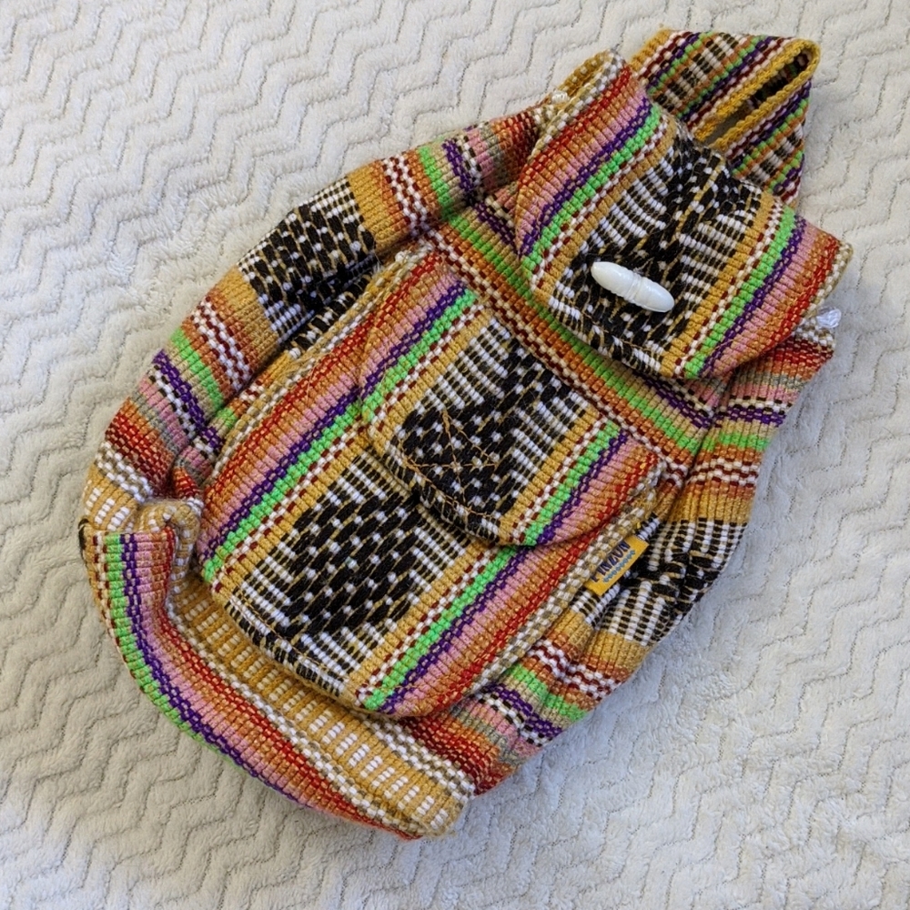 Drawstring Mini Backpack